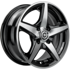 Carbonado Crow Black Polished