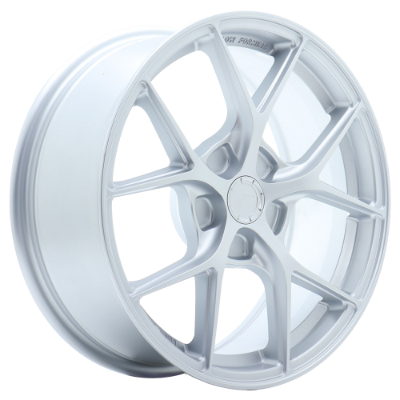Japan Racing SL01 Matt Silver 8,50x18 5x108,00 ET42,00