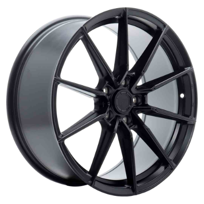 Japan Racing SL02 Matt Black 8,00x18 5x112,00 ET35,00