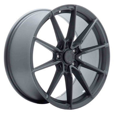 Japan Racing SL02 Matt Gun Metal 8,00x18 5x120,00 ET35,00
