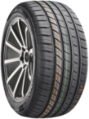 Gros plan de la bande de roulement Royal Black Royal Explorer 255/45 R18 103 W