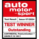 Continental PremiumContact 7 215/50 R18 92 V FR - Miniature de la photo 4