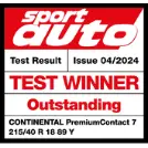 Continental PremiumContact 7 215/50 R18 92 V FR - Miniature de la photo 8