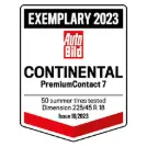 Continental PremiumContact 7 215/50 R18 92 V FR - Miniature de la photo 9