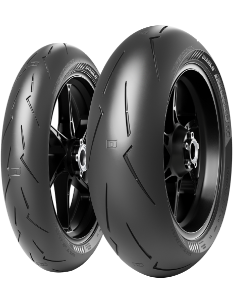 Pirelli Diablo Supercorsa SC V4 110/70 R17 54 V Avant TL M/C SC3