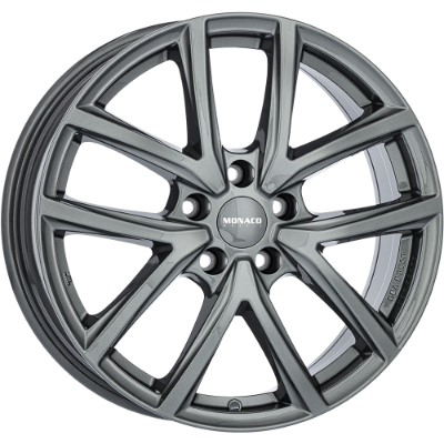 MONACO WHEELS CL2 Dark Anthracite 6,50x16 4x100,00 ET40,00