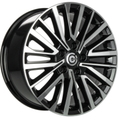 Carbonado Song Black Polished