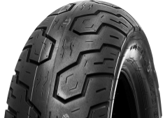 Gros plan de la bande de roulement Dunlop K555 140/80-15 67 H Arrière TL