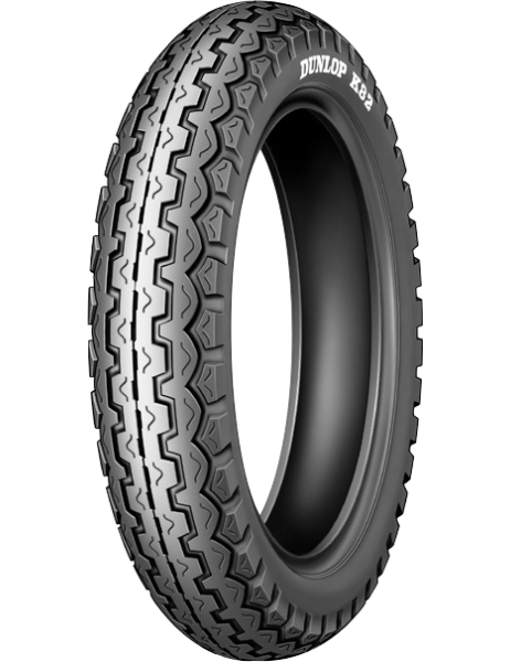 Dunlop K82 2.75-18 42 S Avant/Arrière TT