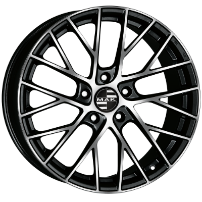 MAK Monaco Black Mirror 8,50x19 5x112,00 ET39,00