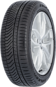 Gros plan de la bande de roulement Falken Euroall Season AS220 PRO 225/35 R19 88 W XL
