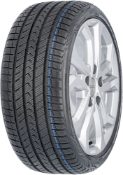 Gros plan de la bande de roulement Vredestein Quatrac Pro+ 285/40 R22 110 Y XL