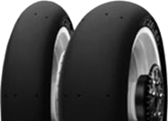 Gros plan de la bande de roulement Dunlop KR108 200/70 R17 Arrière TL M/C Race, MS0+