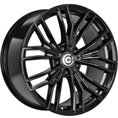 Carbonado Yankee Black Glossy 8,00x19 5x112,00 ET28,00