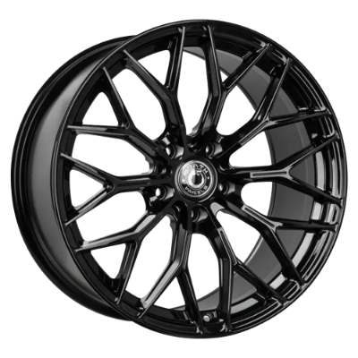 WRATH WHEELS WF-16 Black Gloss 8,50x19 5x120,00 ET35,00
