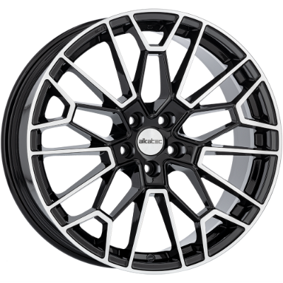 Alkatec RX1029 Black Polished 8,00x18 5x112,00 ET48,00