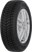 Gros plan de la bande de roulement Kormoran All Season Light Truck 215/65 R15 104/102 T C