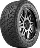 Gros plan de la bande de roulement Radar Renegade A/T Sport 265/70 R17 123/120 S