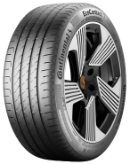 Gros plan de la bande de roulement Continental EcoContact 7 275/45 R22 112 V XL, FR, ContiSilent