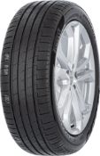 Gros plan de la bande de roulement Pirelli P Zero E 255/50 R21 109 Y XL, *, Elect