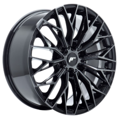 JR Wheels JRX12 Black Machined Tinted