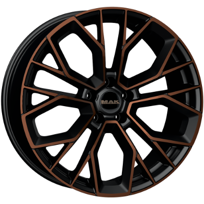MAK Stilo Black Bronze 8,50x21 5x114,30 ET40,00