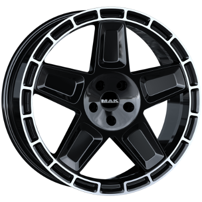 MAK Trek Black Lip Mirror 9,00x20 5x130,00 ET25,00