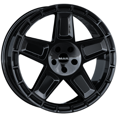 MAK Trek Gloss Black 9,00x20 5x108,00 ET38,00