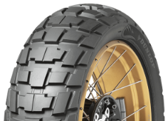 Gros plan de la bande de roulement Dunlop Trailmax Raid 140/80-17 69 S Arrière TL M+S