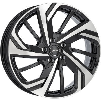 Autec Rixon Black Polished 7,00x18 5x114,30 ET45,00