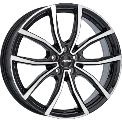 Autec Vidron Black Polished 6,00x15 5x100,00 ET38,00