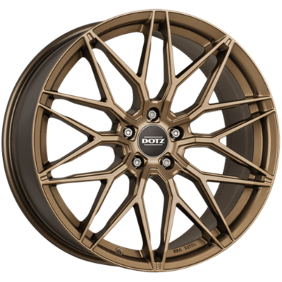 DOTZ Suzuka bronze 8,00x18 5x108,00 ET45,00