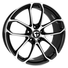 Tomason AR2 Black polished