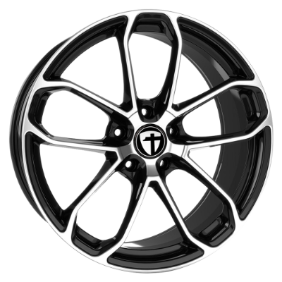 Tomason AR2 Black polished 9,50x21 5x114,30 ET44,00