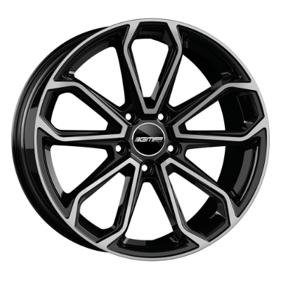 GMP Italia FURIOSA Black Diamond 9,50x20 5x130,00 ET46,00