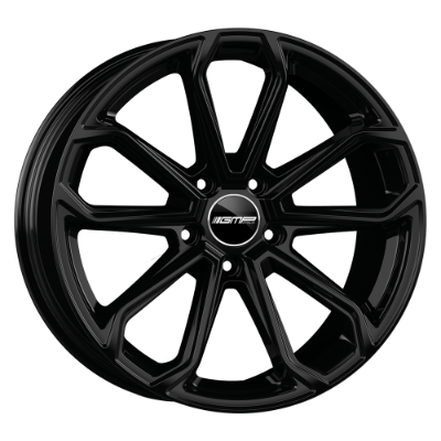 GMP Italia FURIOSA Glossy Black 11,00x20 5x130,00 ET60,00