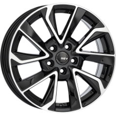 REVATIVO Orbit Black Polished