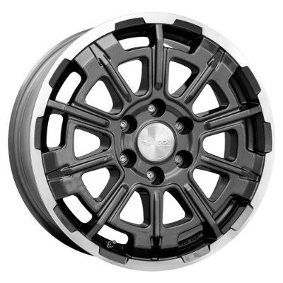 Brock B45 HGVP 7,00x17 5x120,00 ET55,00