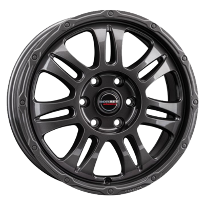 Borbet CW8 mistral anthracite glossy 8,00x18 6x130,00 ET48,00