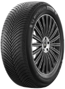 Gros plan de la bande de roulement Michelin Alpin 7 195/65 R15 91 T
