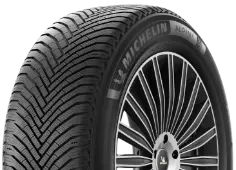 Gros plan de la bande de roulement Michelin Alpin 7
