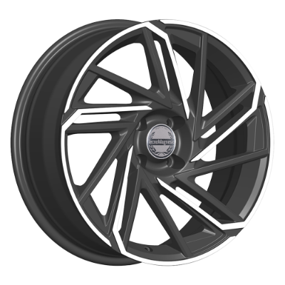 TecnoMagnesio ePower Gun Metallic Polished 7,00x17 4x108,00 ET30,00