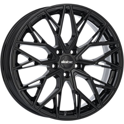Alkatec RX35 Black Gloss 7,50x17 5x114,30 ET40,00
