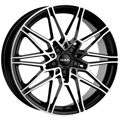 MAK Koenig Black Mirror 7,50x17 5x112,00 ET26,00