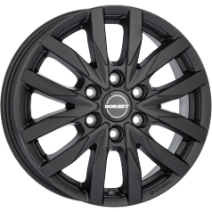 Borbet CW6 black matt