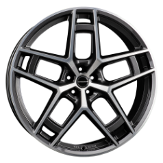 Borbet TF graphite polished glossy