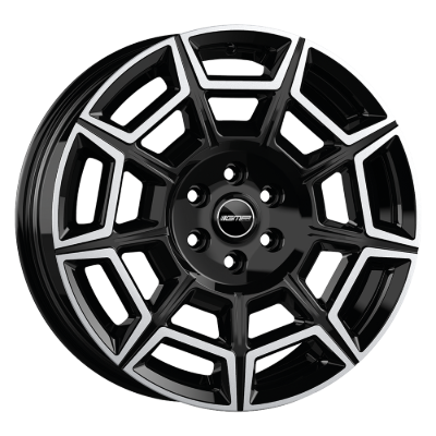 GMP Italia PERVAN Black Diamond 7,50x18 5x130,00 ET55,00