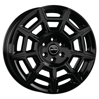 GMP Italia PERVAN Glossy Black 7,50x18 5x130,00 ET55,00