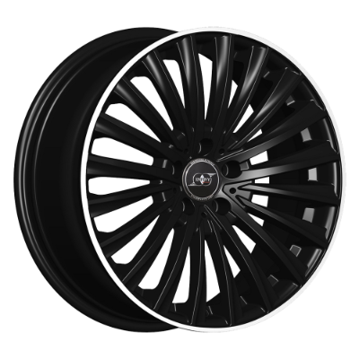 Infiny Individual VECTOR Black Machined Lip 8,00x19 5x112,00 ET45,00