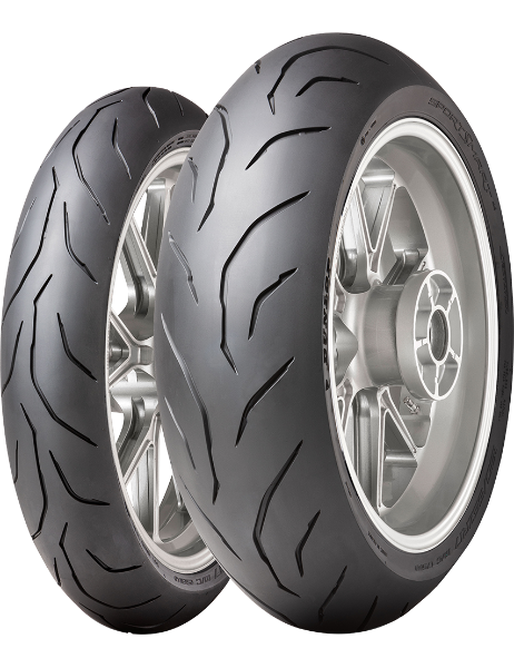 Dunlop SportSmart Mk4 120/70ZR17 (58 W) Avant TL